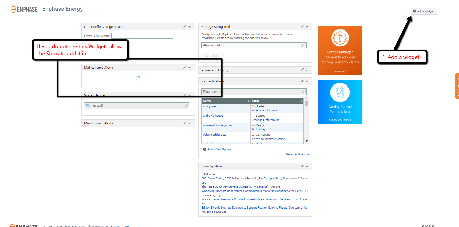 Monitor Your Customers Envoy Not Reporting Status And Other Maintenance Alerts Support Enphase