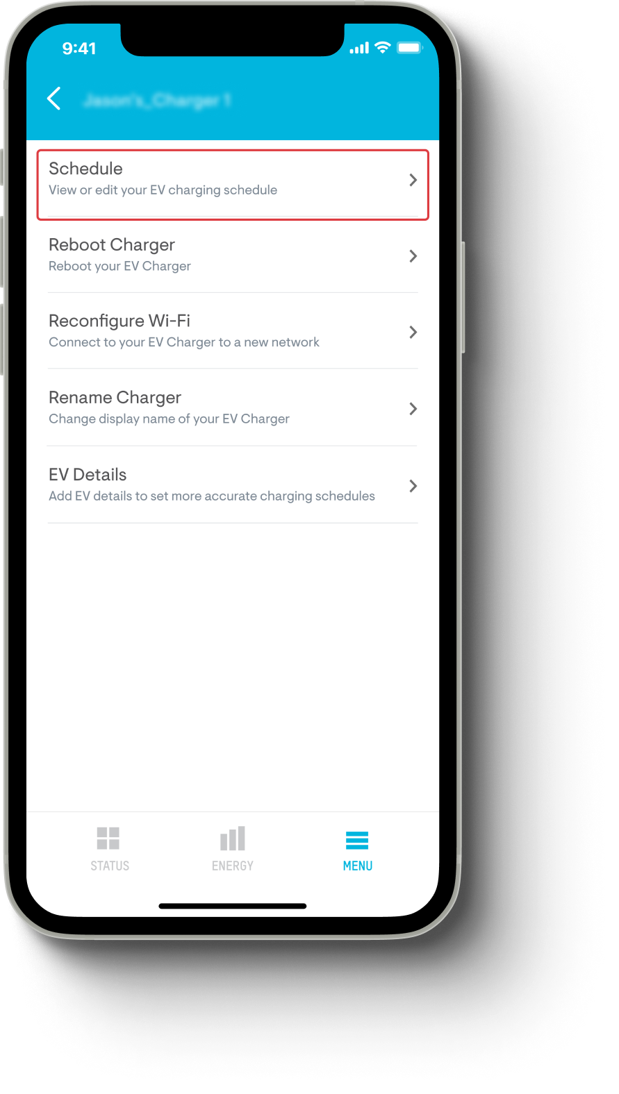 IQ EV Charger app setup guide for standalone charger - Support | Enphase