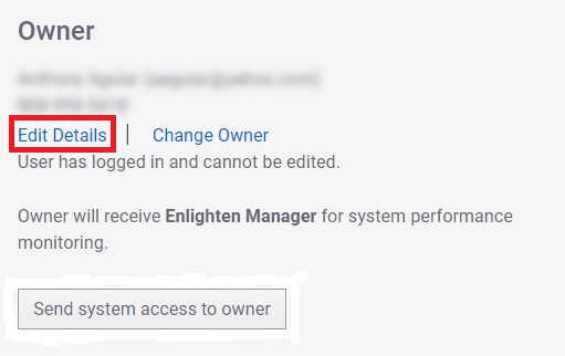 How to edit owner details through the Enphase Installer Portal ...