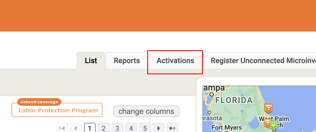 How do I resend the Enphase system access instructions to a customer ...