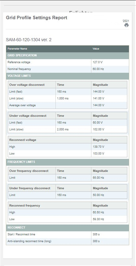 How to change or select the right grid profile for an Enphase system ...