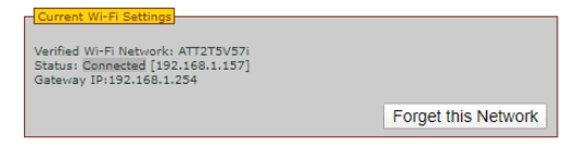 Reconnecting your LCD Envoy (Envoy R) via your Wi-Fi adapter stick ...