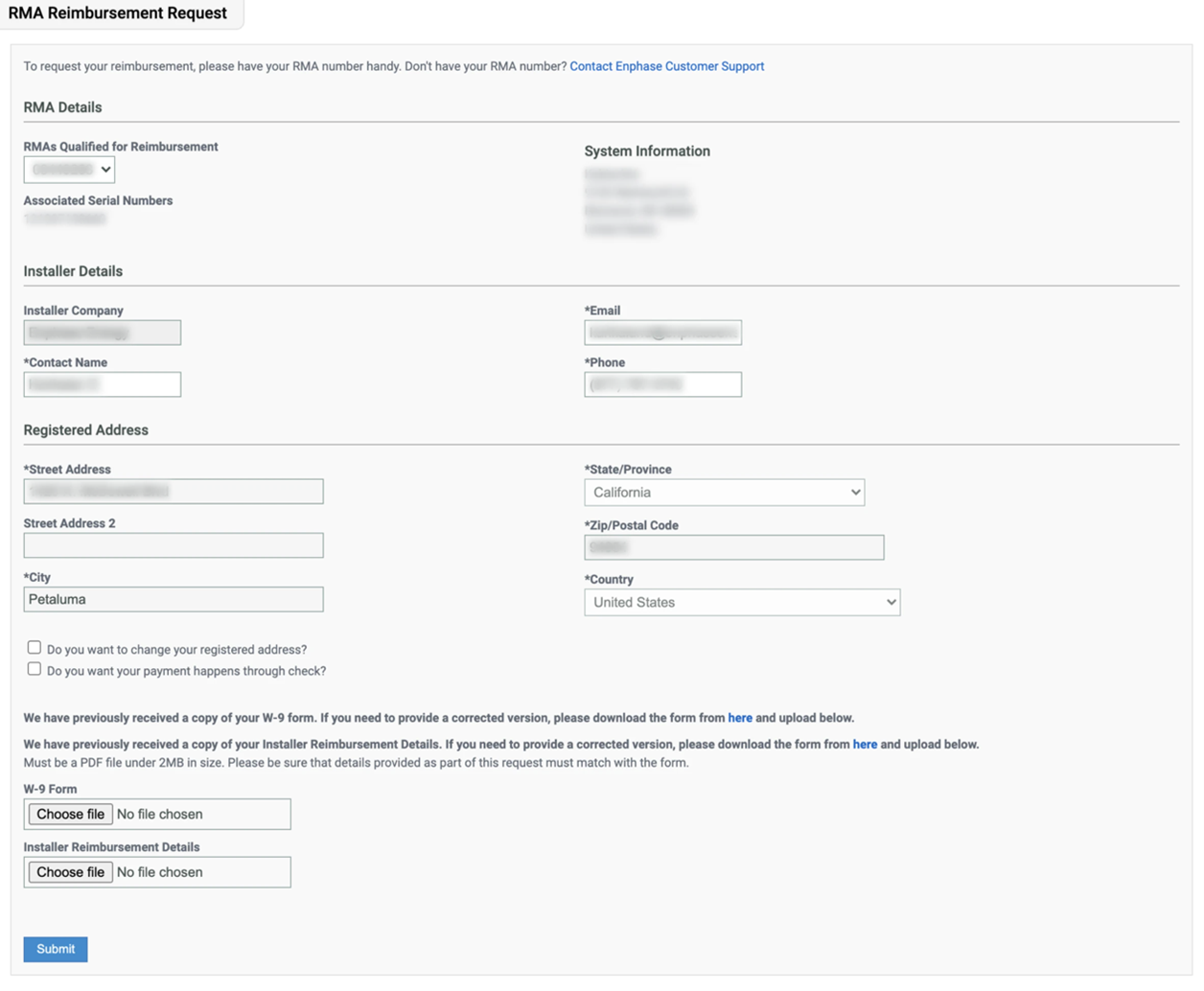 Enphase Installer Portal Release Notes 21 7 1 August 16 2021 