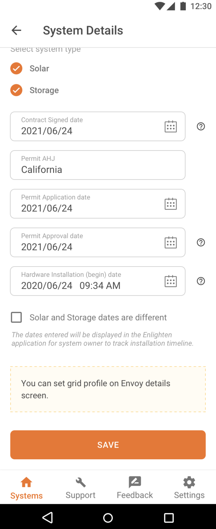 Enphase Installer App (Installer Toolkit) Release Notes (3.0.21