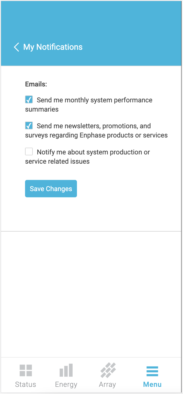 How to change my Enphase email notification settings? Support Enphase