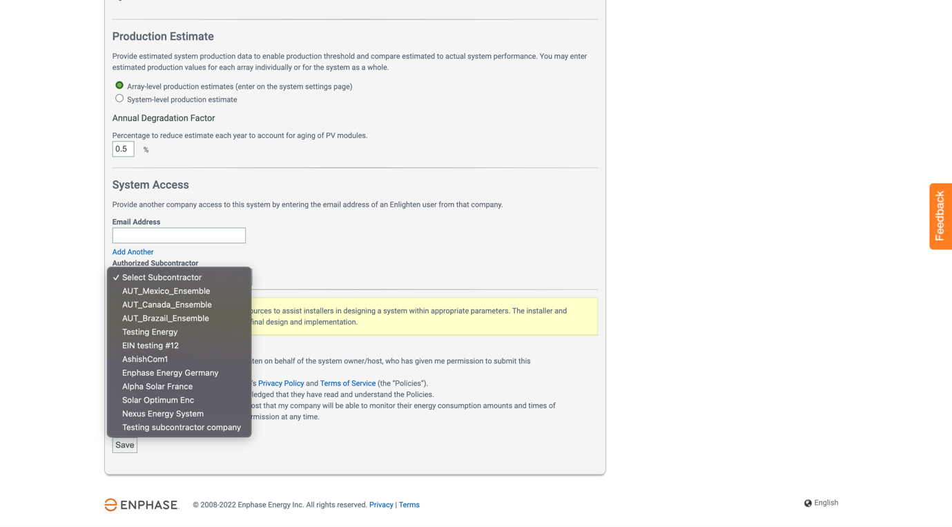 Enphase Installer Portal - Release Notes (22.2.0) - March 30, 2022 ...