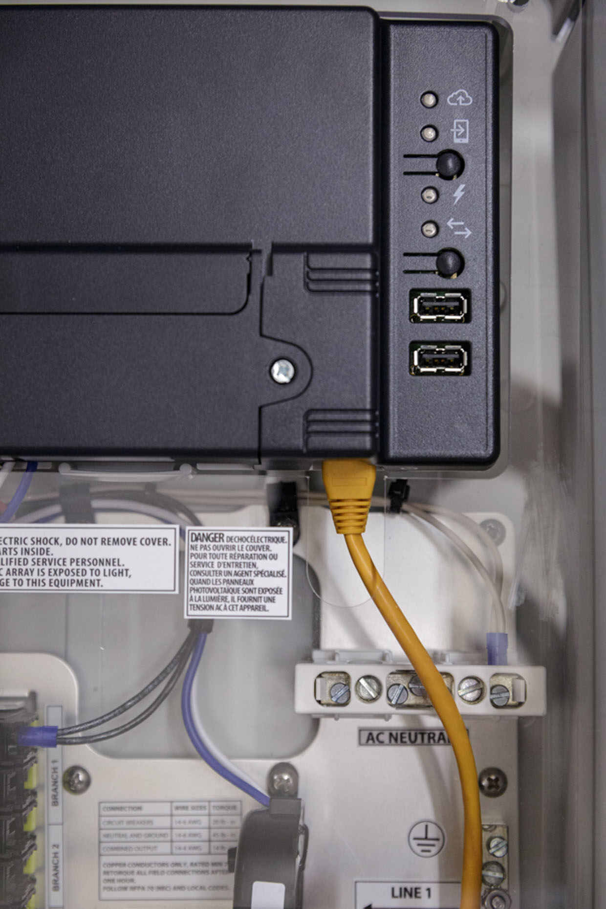 Uw Envoy-S of IQ Gateway opnieuw verbinden via een Ethernet verbinding ...