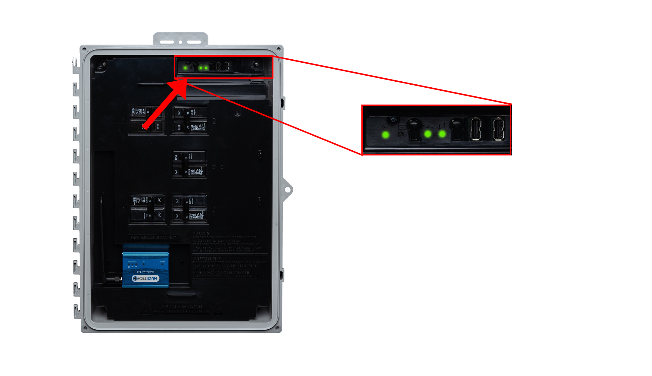 Reconnecting your IQ Combiner to the Enphase Cloud - Support