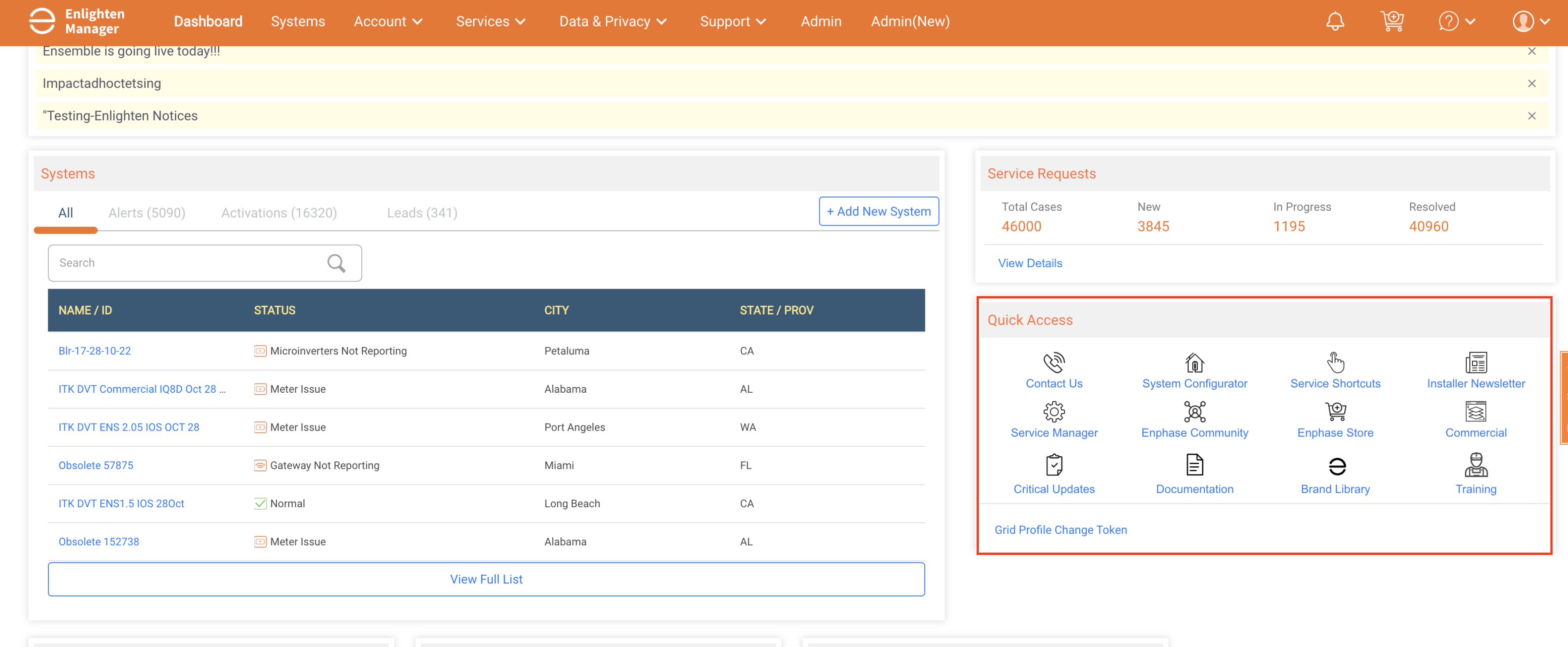 Enphase Installer Portal - Release Notes (22.6.0) – December 28, 2022 ...