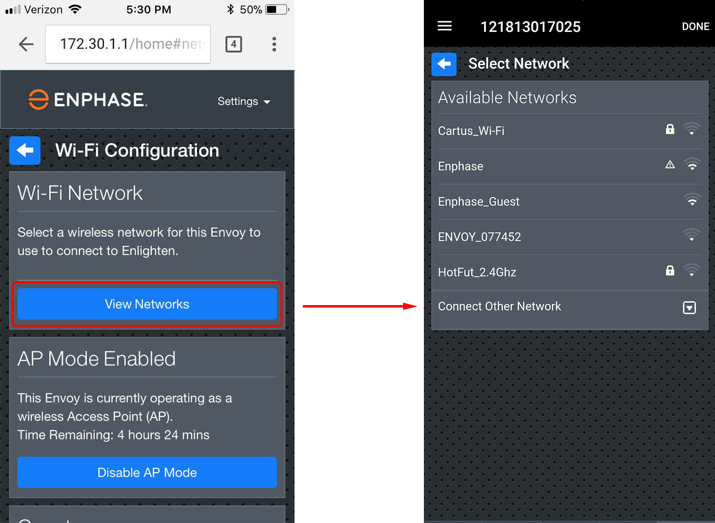 Opnieuw verbinding maken met uw Envoy S of IQ Gateway via een ...