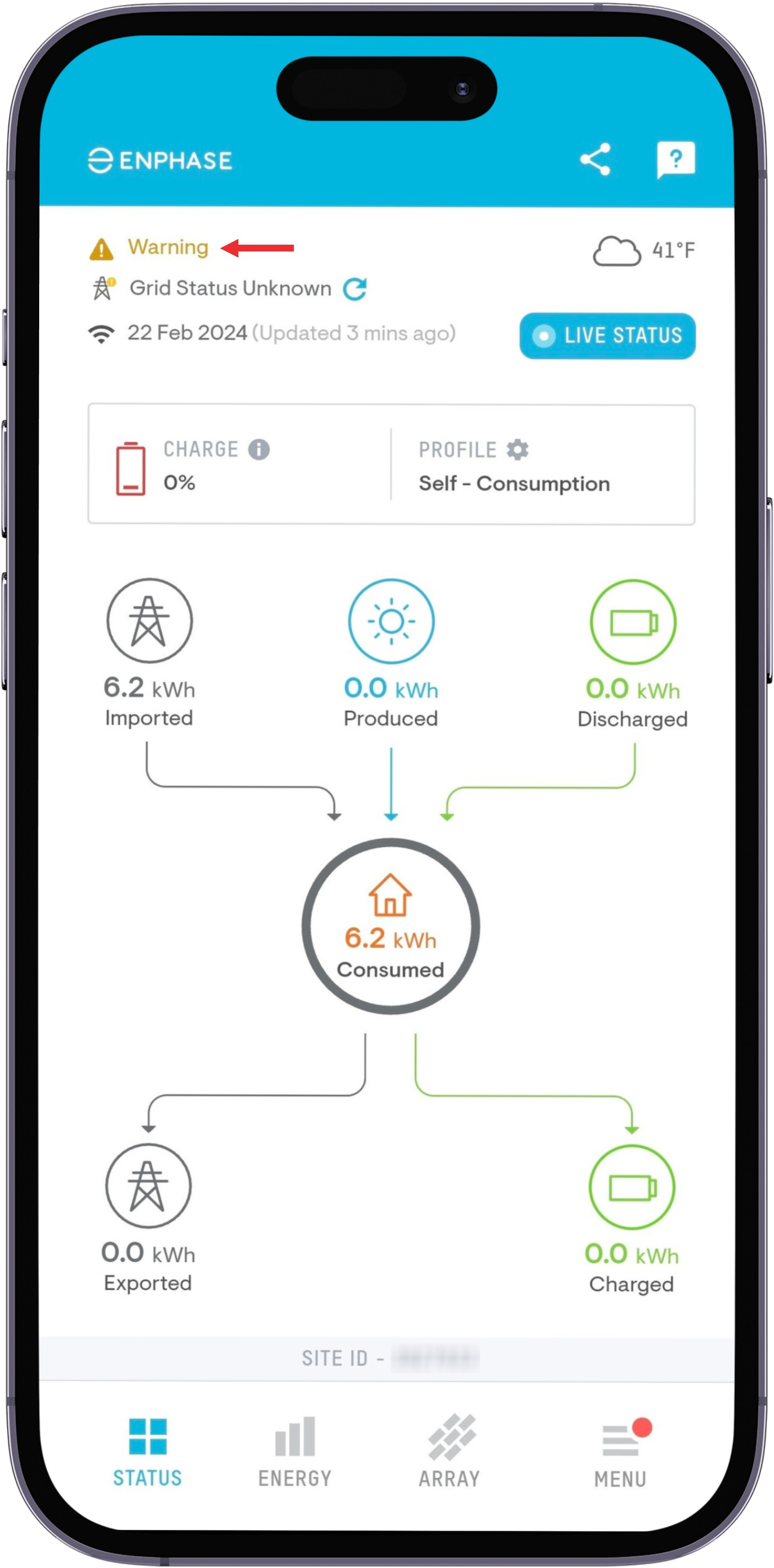 How to troubleshoot a Battery Not Reporting error for IQ Batteries 3/3T