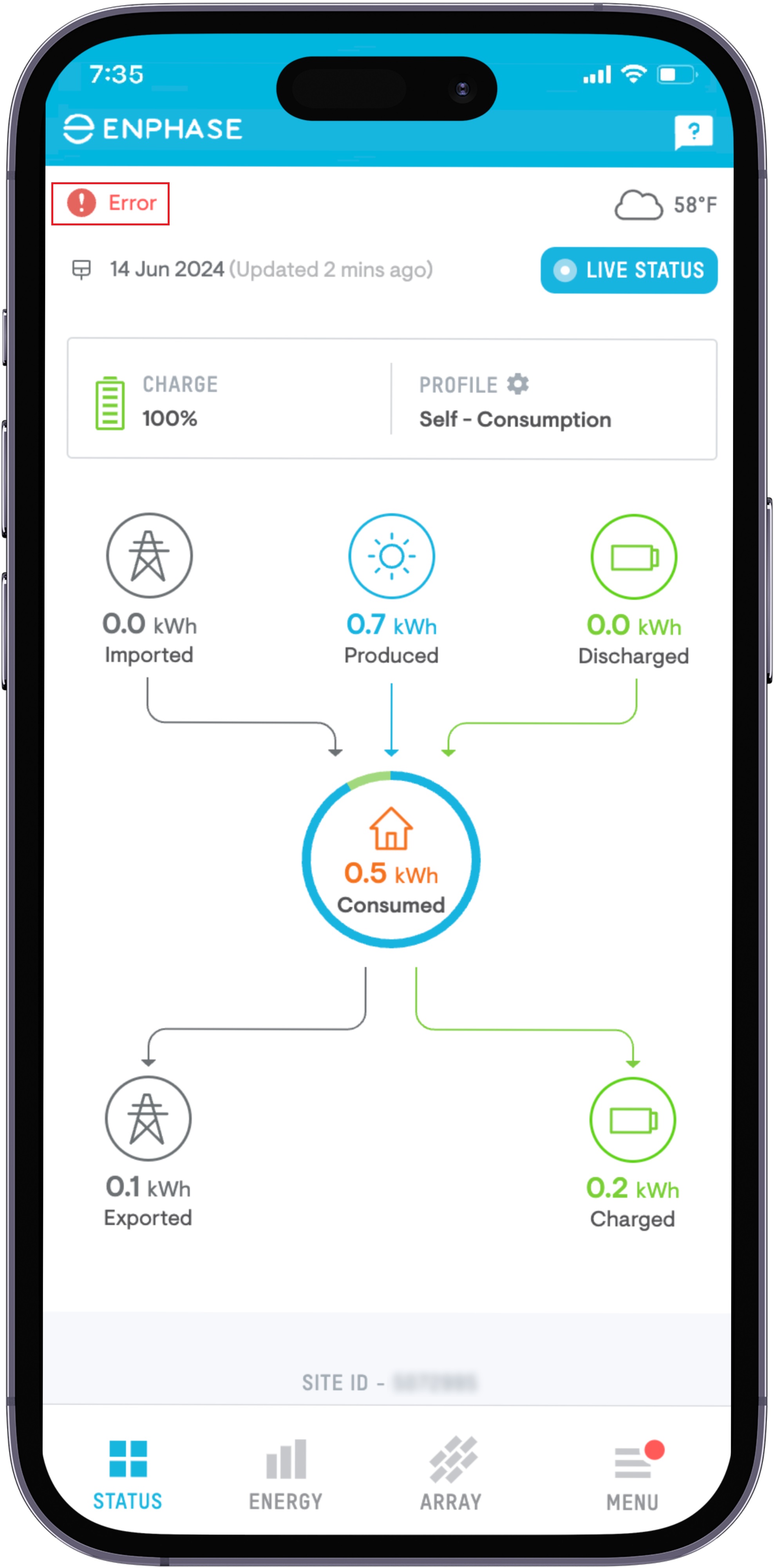 How can I check that my Enphase Energy System is functioning normally ...
