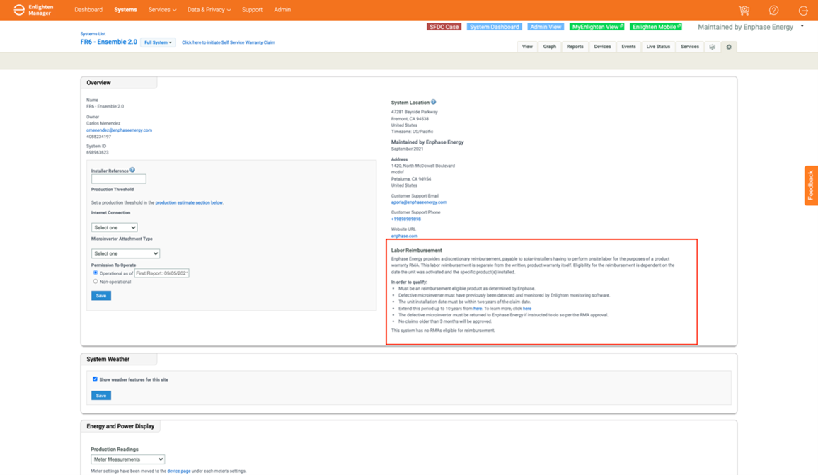 Enphase Installer Portal - Release Notes (22.2.0) - March 30, 2022 ...