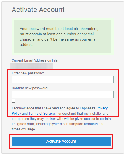 How to set up your Enphase Account - Support | Enphase
