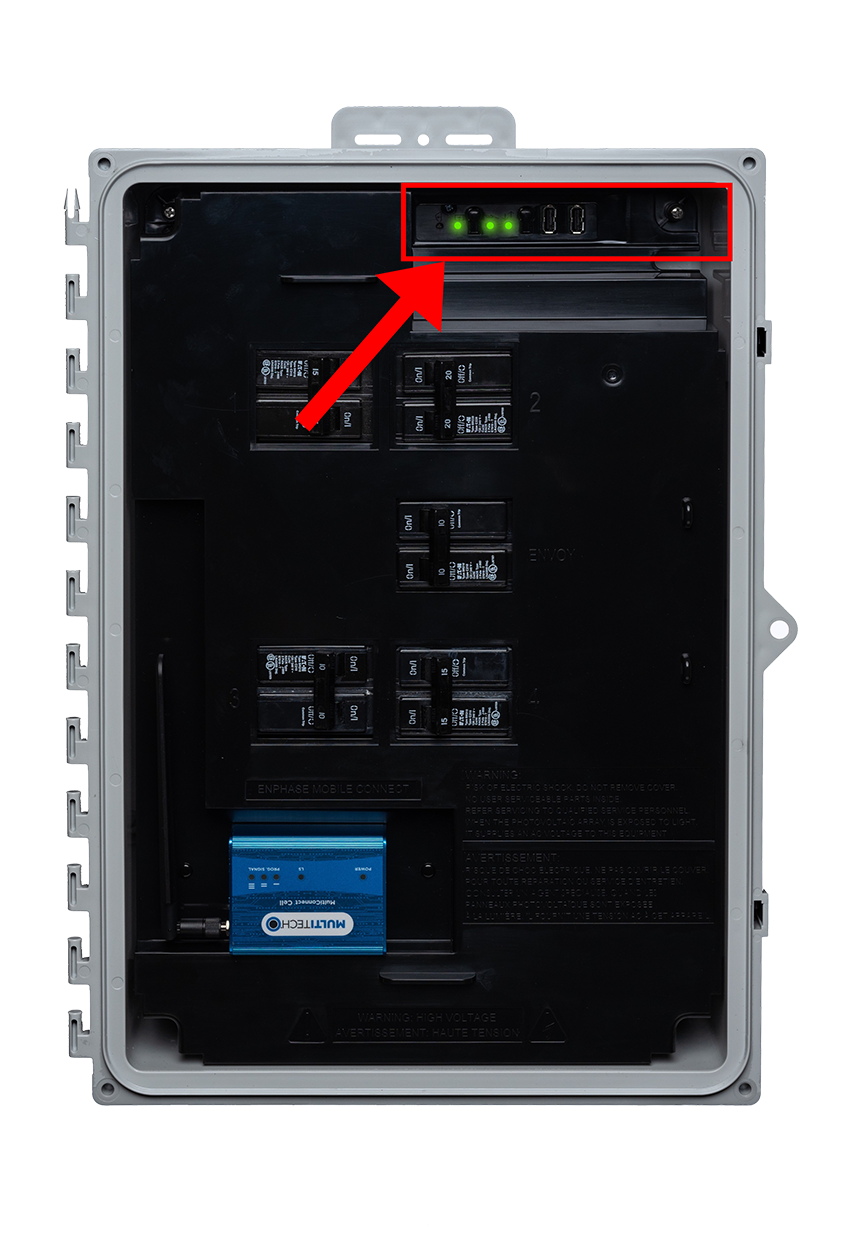 Opnieuw verbinding maken met uw Envoy S of IQ Gateway via een ...