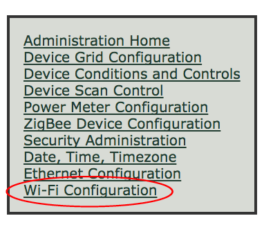 How do I view or change my Wi-Fi settings on my LCD Envoy? - Support ...