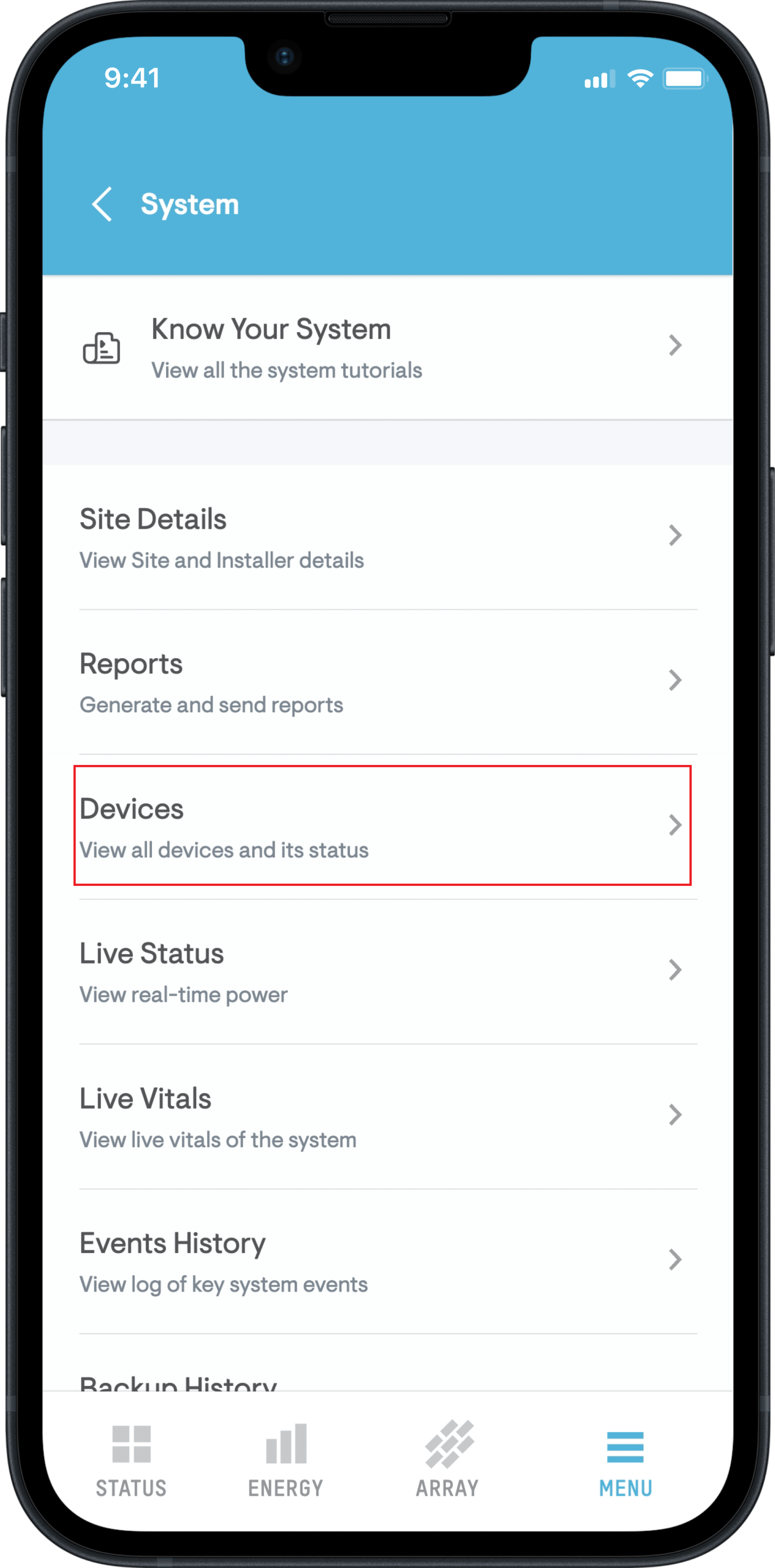 How to view system warranty details in the Enphase App - Support | Enphase