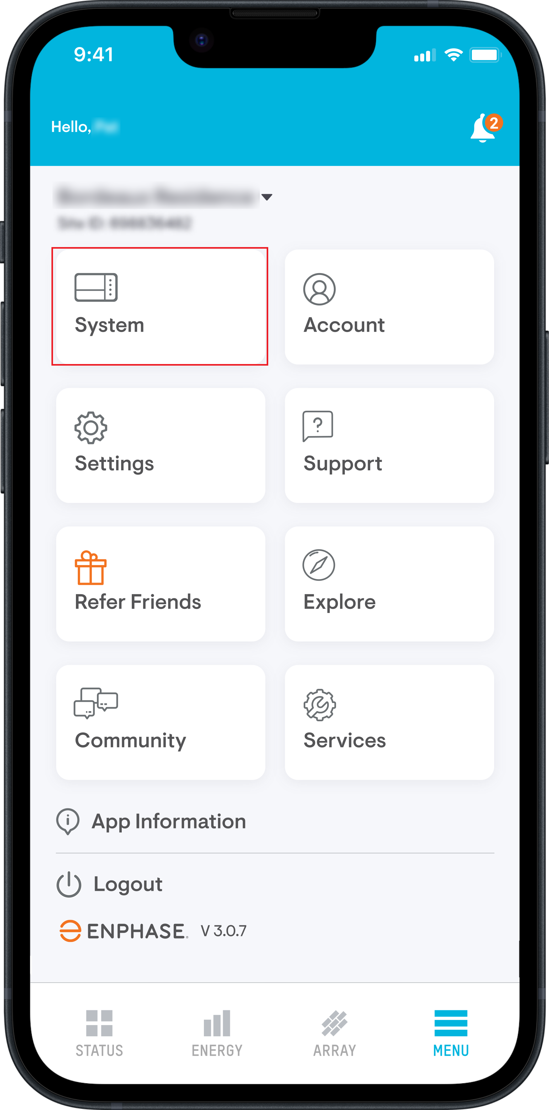 How to view system warranty details in the Enphase App - Support | Enphase