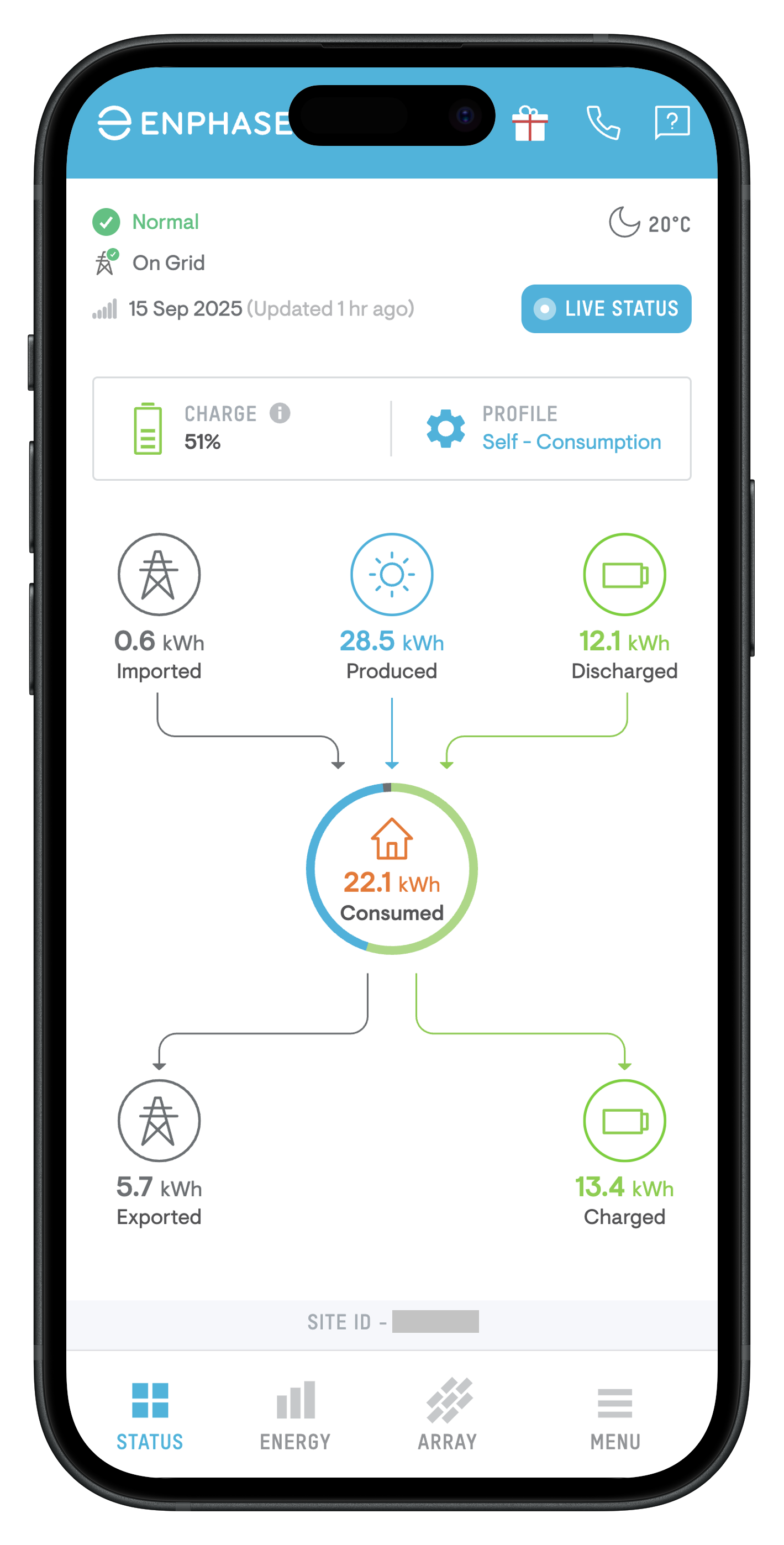 Understanding IQ Meter Collar installation status using the Enphase App ...