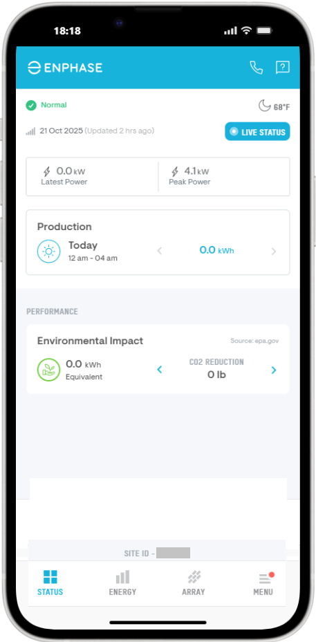 How can I tell how much energy my system is producing? - Support | Enphase