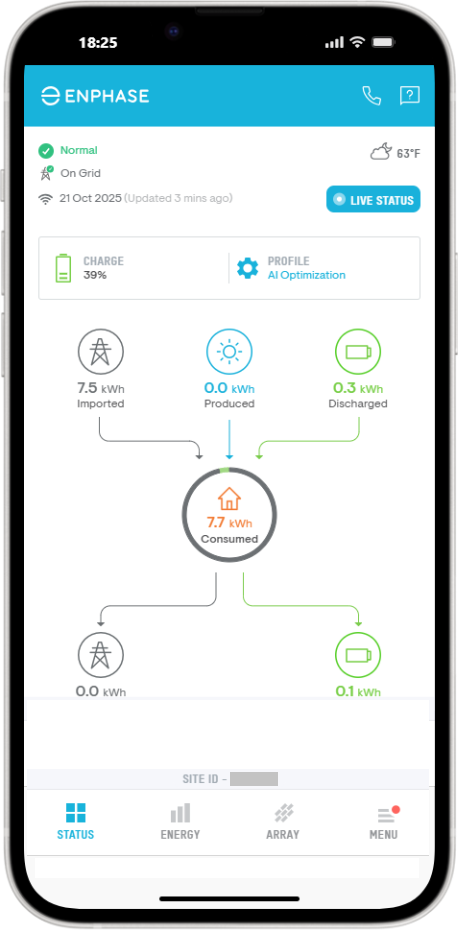 How can I tell how much energy my system is producing? - Support | Enphase