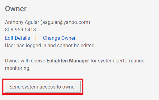 How to send a system access to a homeowner using the Enphase Installer ...