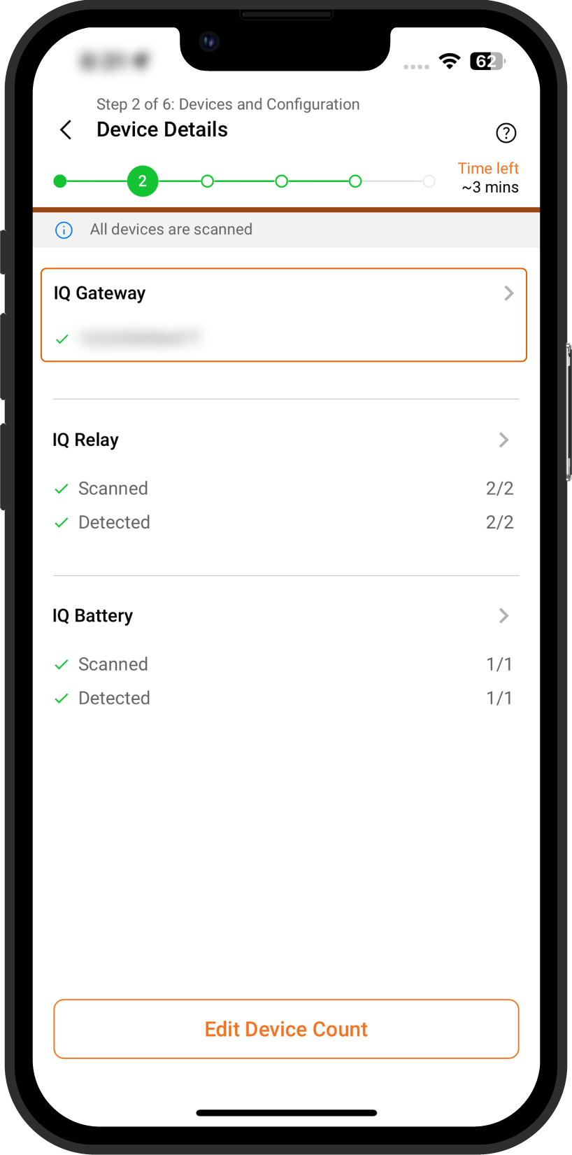 Checking PLC noise levels using the Enphase Installer App - Support ...