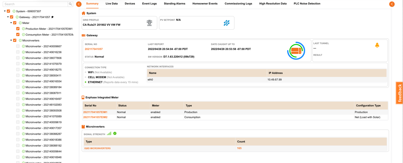 Enphase Installer Portal - Release Notes (22.3.0) - June 08, 2022 ...