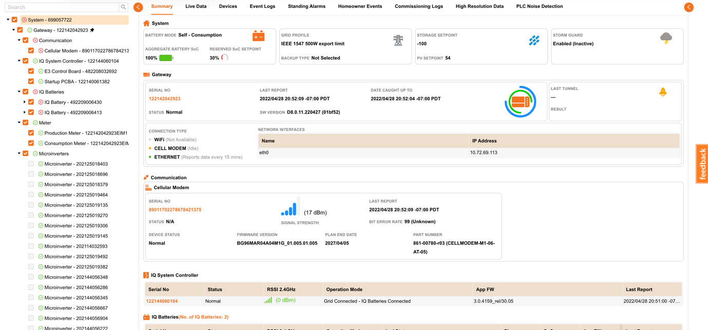 Enphase Installer Portal - Release Notes (22.3.0) - June 08, 2022 ...