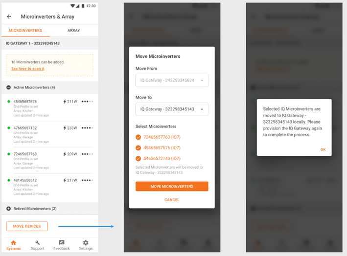 Enphase Installer App release notes 3.28.0 - Support | Enphase