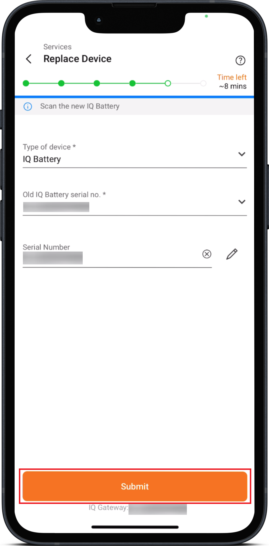 How to configure a replacement IQ Battery using the Enphase Installer ...