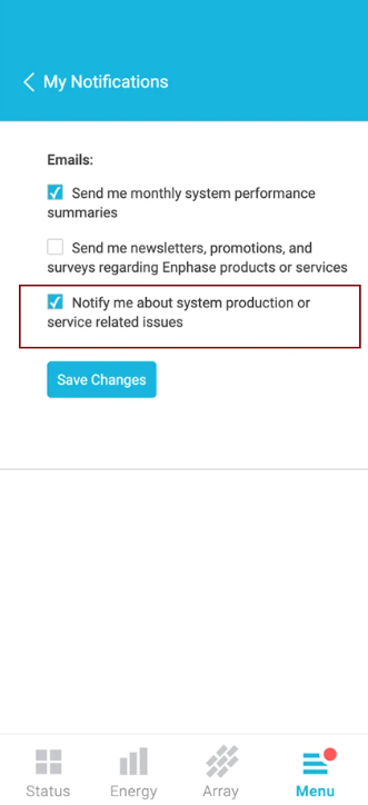 Enphase App - Release notes (21.4.1) - Apr 12, 2021 - Support | Enphase