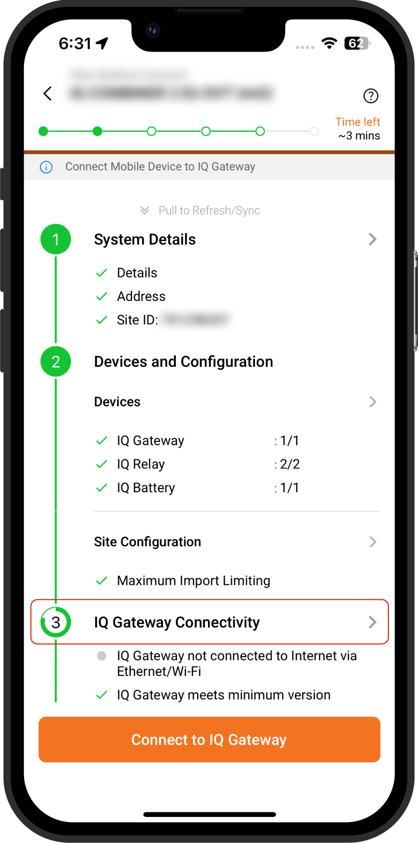 How to update IQ Gateway software using the Enphase Installer App ...