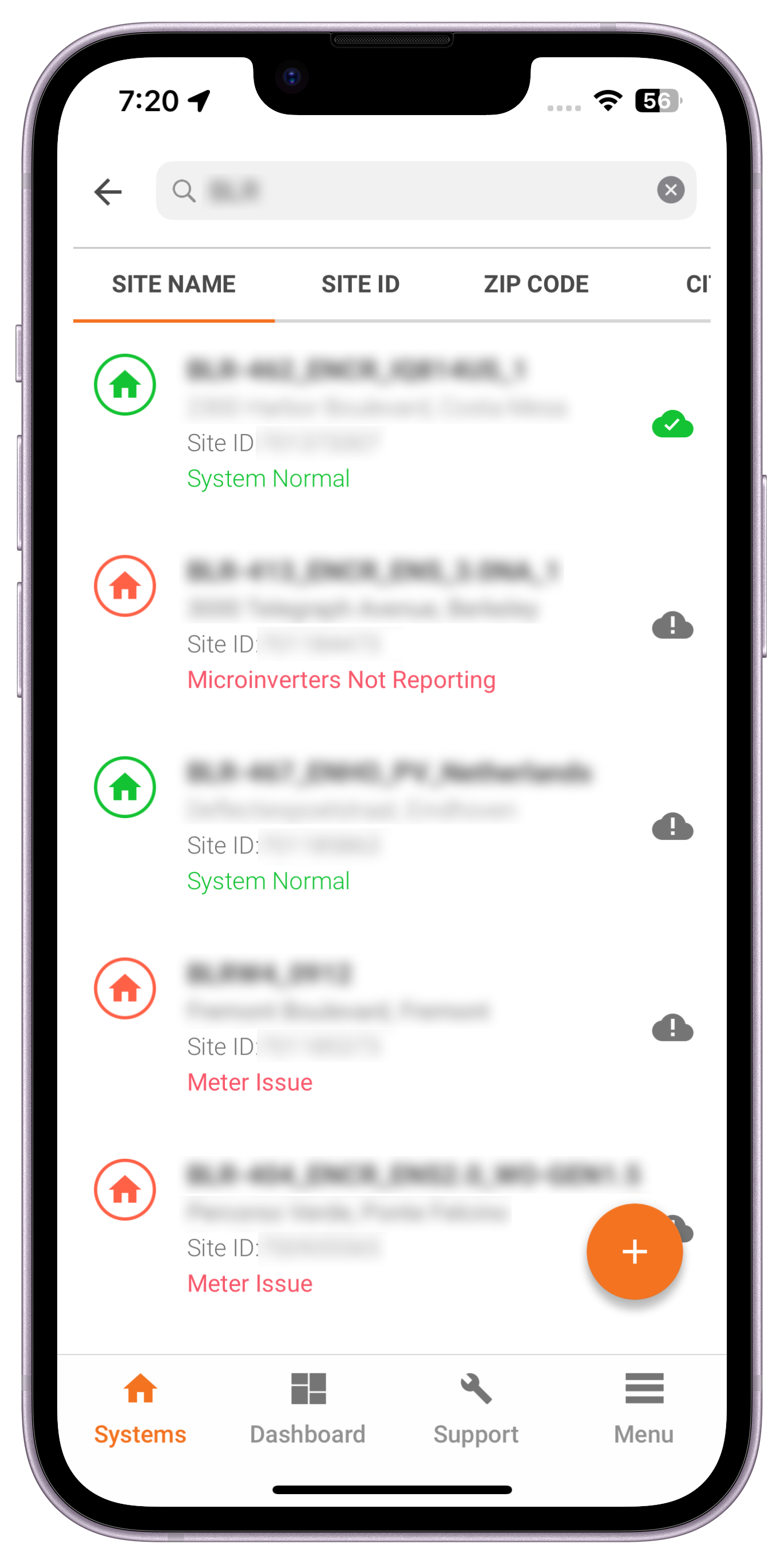 Sending system access to homeowners using the Enphase Installer App ...