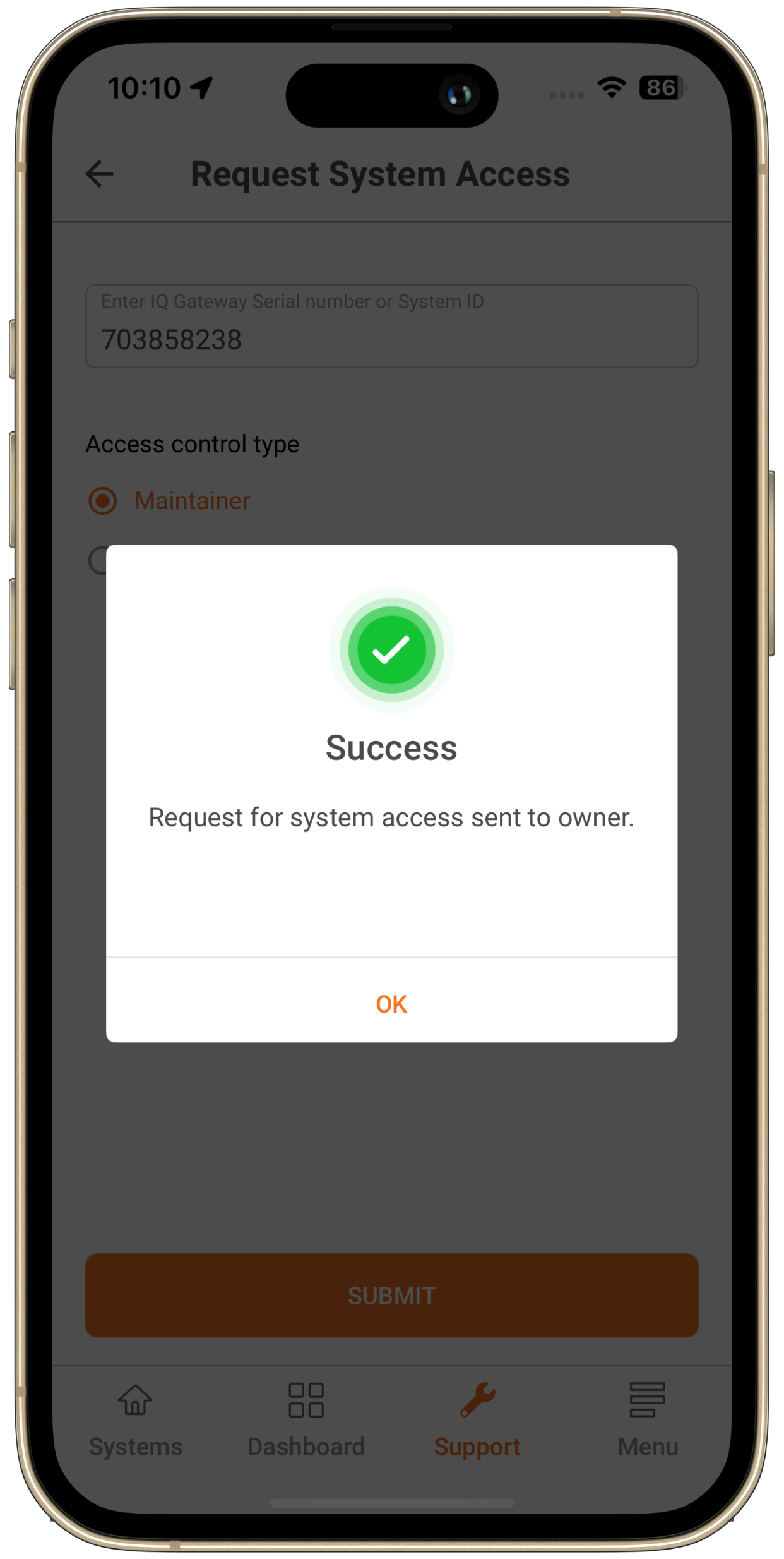 How to request system access using the Enphase Installer App - Support ...