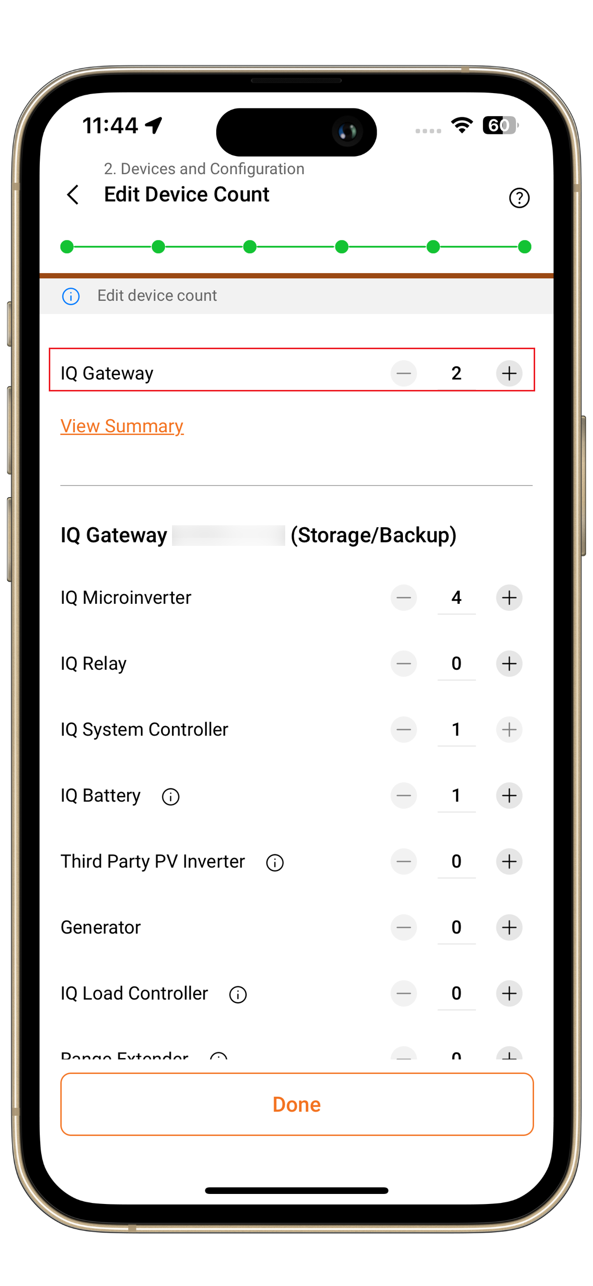 Adding multiple gateways to a system using the Enphase Installer App ...