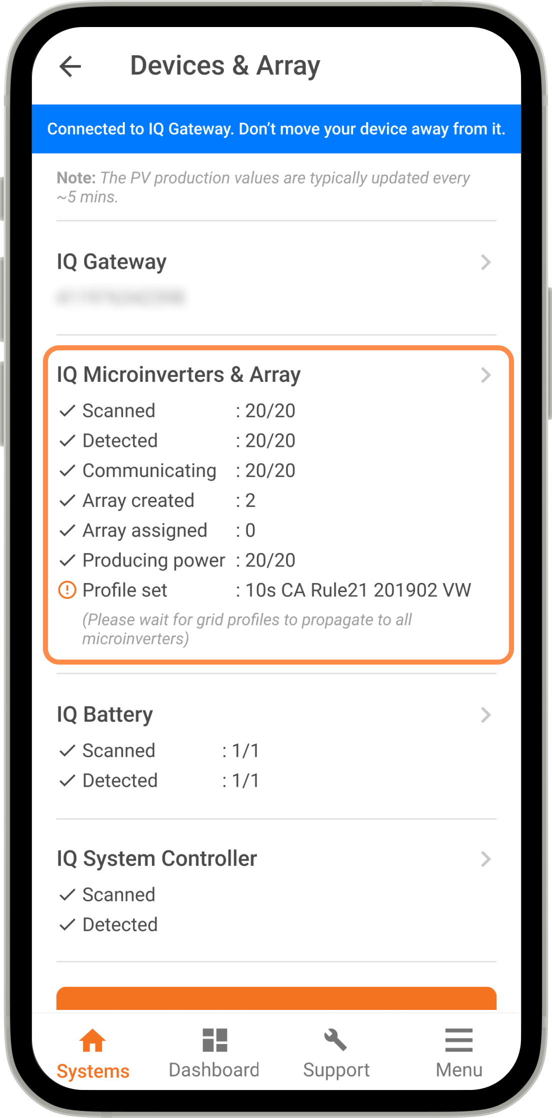 How to check the status of a microinverter using the Enphase Installer ...
