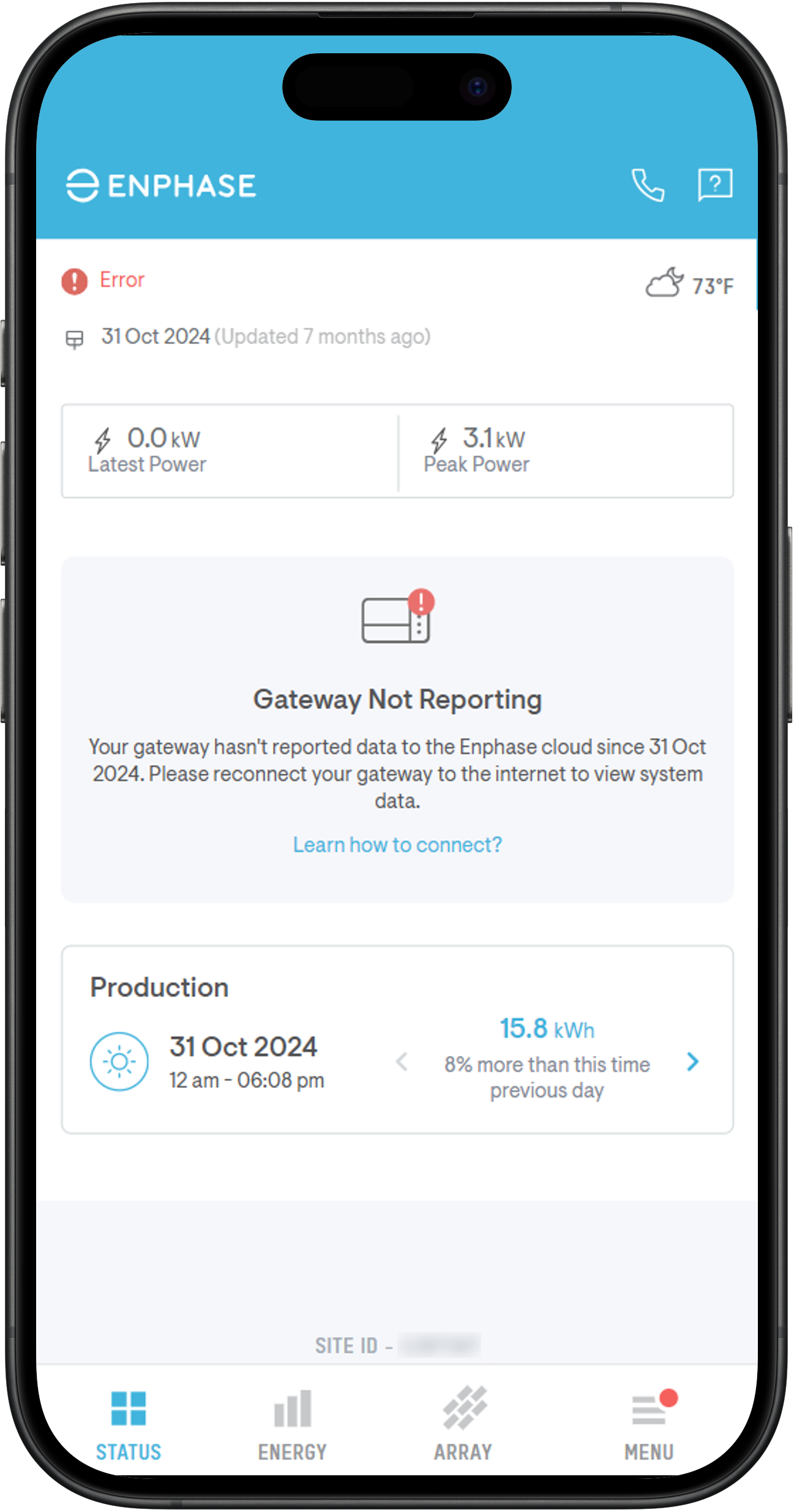 Comment corriger une Gateway ne signale pas (Gateway Not Reporting ...