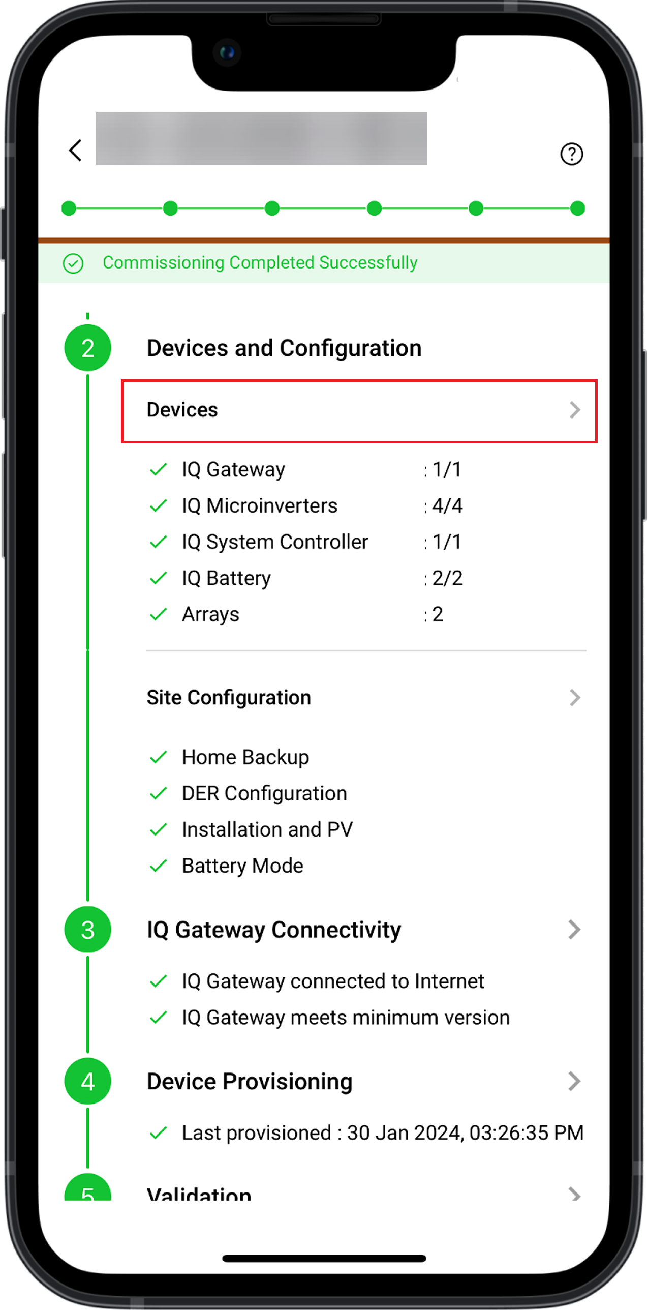 How to retire a microinverter using Enphase Installer App - Support ...