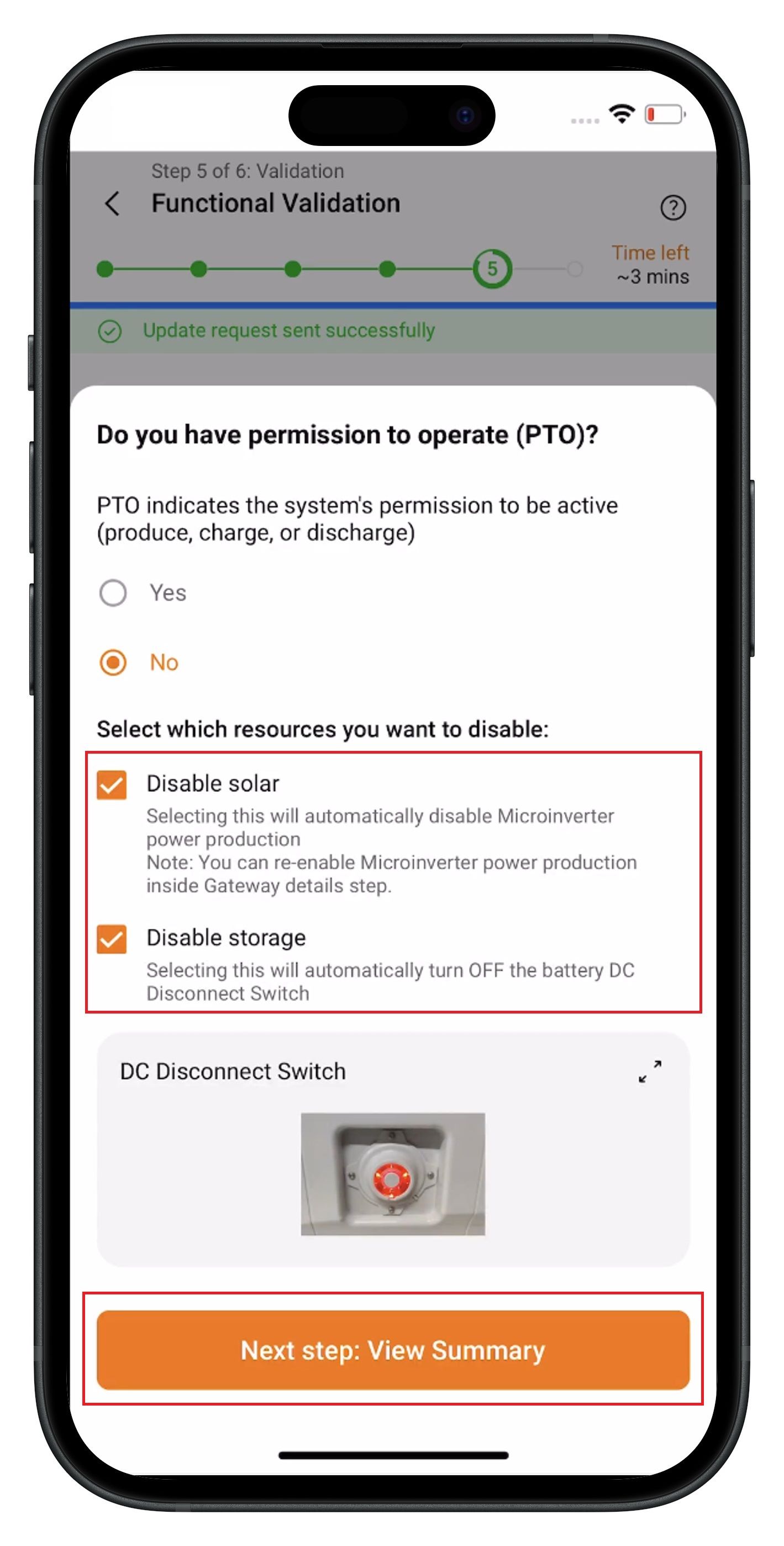 Comment sélectionner le statut PTO pour un système dans l’Enphase ...