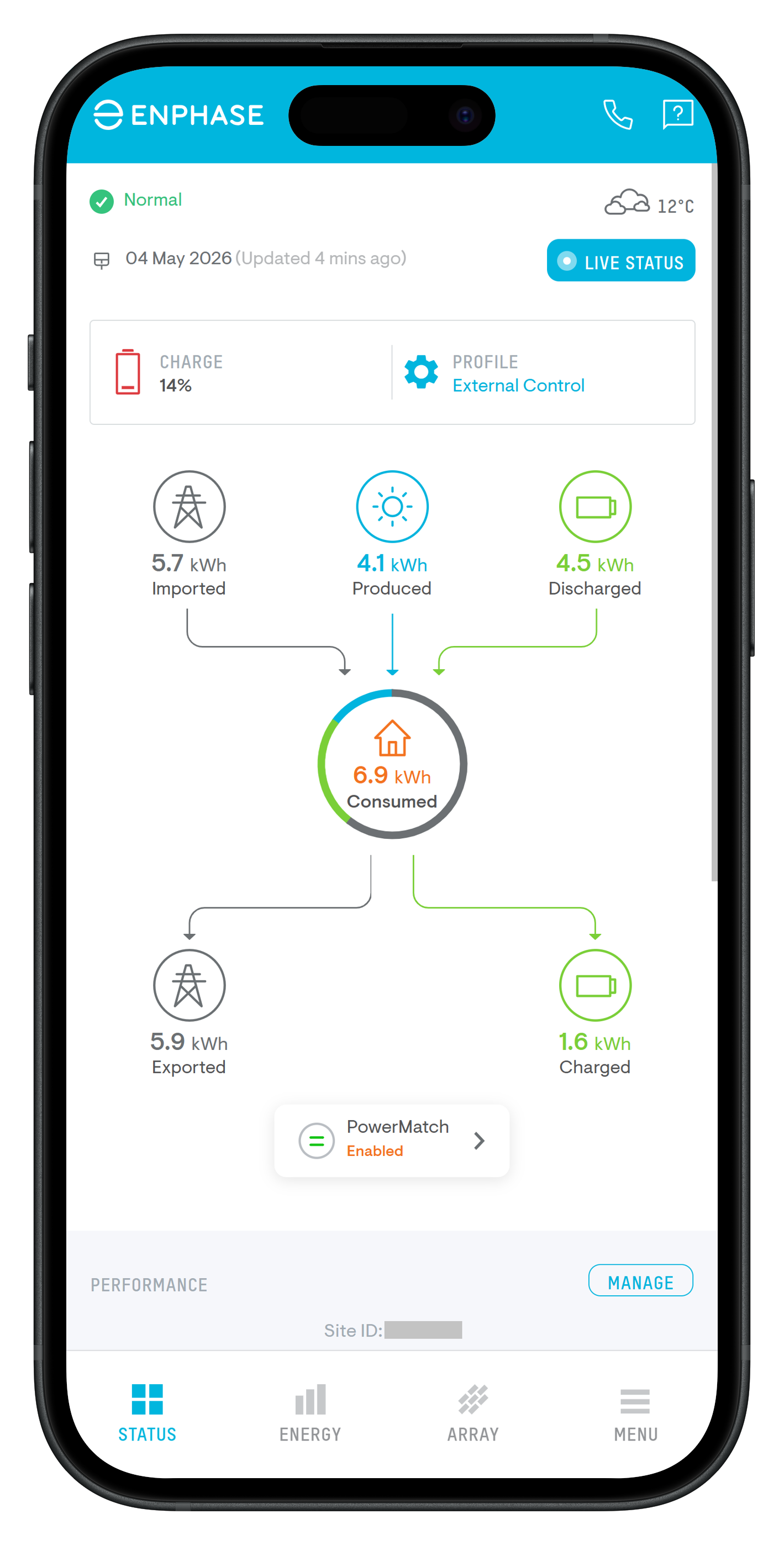 External control update for Enphase App VPP users - Support | Enphase