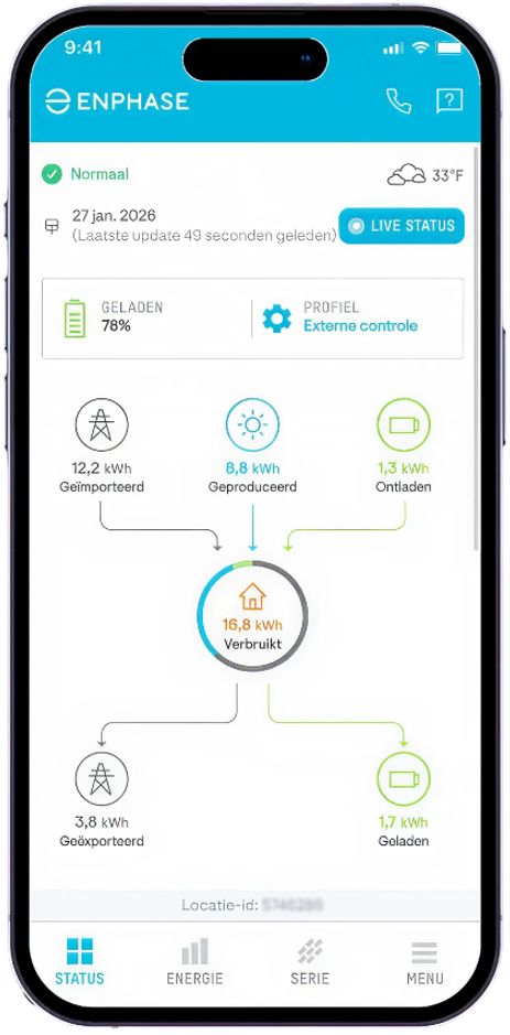 Externe controle: wat is er nieuw voor VPP-gebruikers - Support | Enphase