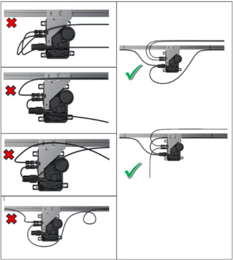 AC and DC cable routing best practices: Bend radius guidelines ...