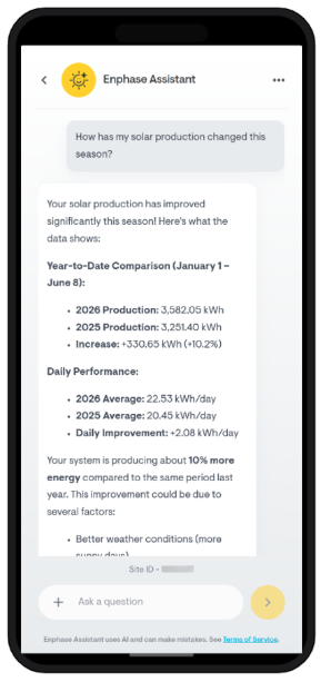 Commencez à utiliser Enphase Assistant dans l'Enphase App - Support ...