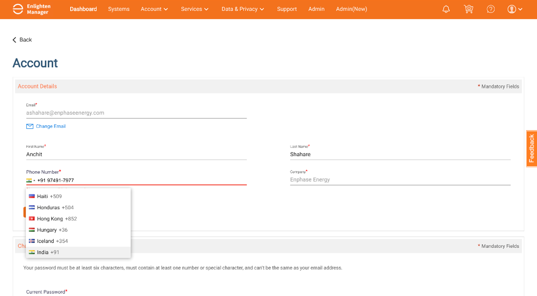 Enphase Installer Portal - Release Notes (21.9.0) - November 09, 2021 ...
