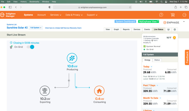 Everything else works and is updating on my computer Just not Live Everything else works and is updating on my computer Just not Live